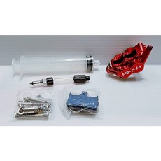 HOPR RX4 卡鉗 4活塞卡鉗，相容Shimano/SRAM系統，自行車制動升級首選, 1個, RX4+卡鉗 SRAM*1顏色備註