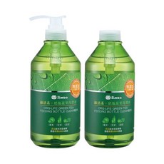 小獅王辛巴 綠活系奶瓶蔬果洗潔液二入超值組(800ml*1+補充800ml*1)-寶寶奶瓶清潔首選, 1套, 1.6L