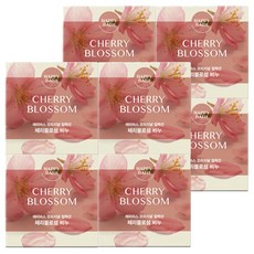 해피바스 로맨틱 체리블러섬 퍼퓸비누, 90g, 8개입