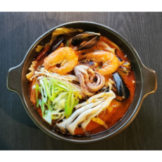 해물믹스 해물모듬 짬뽕 라면 파스타 간편 업소용, 1팩, 220g