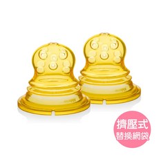 英國Kidsme 咬咬樂替換網袋-擠壓式適用(圓孔) 副食品儲存 蔬果棒, 1個