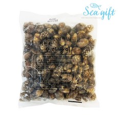 [씨기프트]오만둥이 1kg 냉동 오만디 회 아구찜 해물찜 육수, 1, 단품