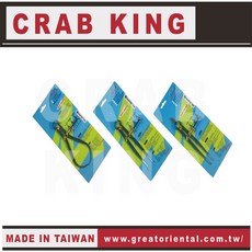 CRAB KING 卡規/圓規 內規 外規 劃圓, 1個, 6" 外徑卡規
