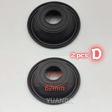 기화기 수리 키트 플런저 다이어프램 가와사키 ZZR250 FZ400, 03 2 PCS D, 01 China Mainland