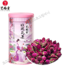 예복당 장미화차 평음장미 꽃차 화차 로즈화차 산차 틱포장 양생차 화초차, 1개, 1개입, 80g