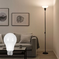 이케아 장스탠드 인테리어조명, 선택2-NOT-노트(블랙)