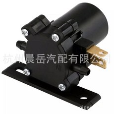 앞유리 세척 펌프 물 분사 모터, 기본