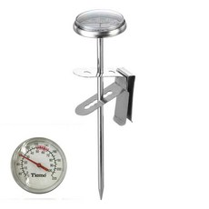 Tiamo 防水咖啡溫度計 錶面3.3cm, 1個