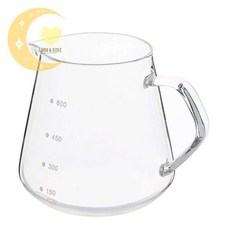 드리오니 유리커피서버 핸드드립커피용품, 1개, 600ml