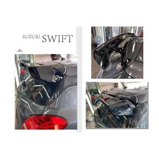 傑暘國際車身部品 SUZUKI SWIFT 四代 18-21 MONSTER M版 尾翼 擾流板 含烤漆, 留言告知顏色, 1個