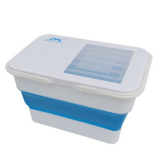 싸파 DK 다용도 접이식 살림통, Blue