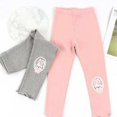 귀여운레깅스 토끼프릴레깅스 아동 토끼 프릴 국내산 후라이스 스판