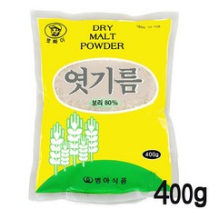 엿기름 400g 5개 Tel.032 674 0284 식혜 약식