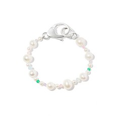 해튼랩스 페블스 펄 앤 비즈 브레이슬릿