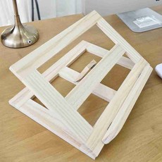 원목 독서대 독서 스탠드 책받침대 북 홀더 각도조절독서대 책읽기거치대, 상세페이지 참조