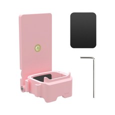 Pocket3용 자기 카메라 마운트 각도 조정 콜드 슈 통합 제공, 핑크 컬러