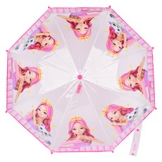 Secret Jouju 卡通人物圖案透明雨傘