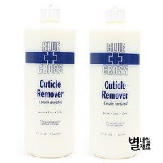 블루크로스 큐티클리무버 32oz 1+1, 2개