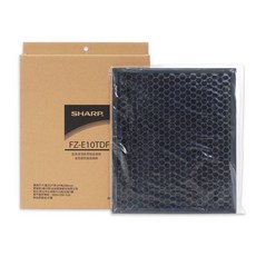 夏普 DW-E10FT-W專用活性碳過濾網 FZ-E10TDF, 1個