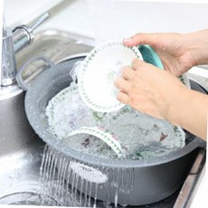 주방 싱크대사이즈 배수홀 플라스틱 7L 설거지통 채소세척 다용도대야, 그레이, 1개