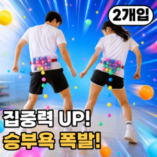 리빙스타일 신나는 체육대회 가족 단체 놀이 흔들어 공빼기 게임, 2개