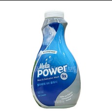 멜라루카 멜라파워 9X 울 워시 960ml (+포켓물티슈 증정), 1개