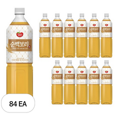 동원 순백 보리차, 1.5L, 84개