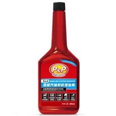 P&P 汽油系統增強劑, 1個, 頂級汽油系統增強劑 汽油精, 汽油