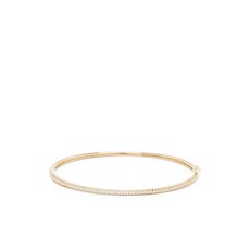 미즈키 씨 오브 뷰티 14K 옐로 골드 다이아몬드 뱅글