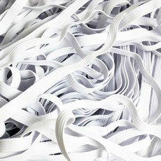 1cm 셔링 고무줄 (1개=5Y), 1개