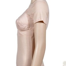 여성 홈웨어 실내복 상의 부드러운 소재 편안한 착용감 일상 활동복 반팔 티셔츠형, 퍼플_2XL