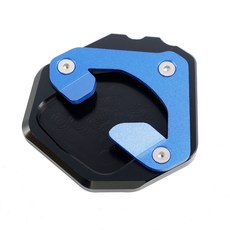 Yamaha Tenere 700 2019-2023專用CNC側支架加大腳座-極限超快感, 藍色, 1個