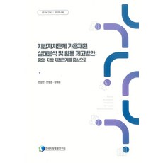 지방자치단체 가용재원 실태분석 및 활용 제고방안:중앙-지방 간 재정관계를 중심으로, 지방자치단체 가용재원 실태분석 및 활용 제고방안, 전성만, 전영준, 황해동(저), 한국지방행정연구원