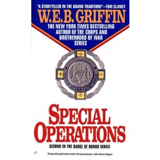 (영문도서) Special Operations Mass Market Paperbound, Penguin Publishing Group, English, 9780515101485