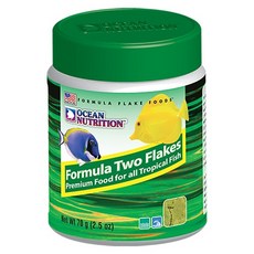 (네로앤펫) 오션 뉴트리션 포뮬러2 플레이크 71g, 1개