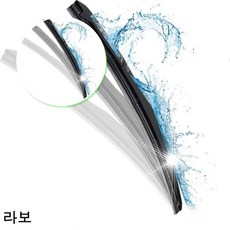 쌍문상회 지금 필요한 전용와이퍼 자동차와이퍼 트럭와이퍼 와이퍼 차량용와이퍼 라보 16+14 세트 퍼펙트샷 고무와이퍼 k31872EA, 본상품