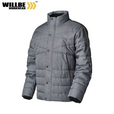 윌비 엑스 퀼팅점퍼 작업복 작업복점퍼 회사단체복 CT113