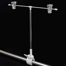 해달강 집게형 게시판 T형 길이조절 광고게시판