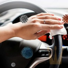 3M 차량용 티슈 30매 자동차청소티슈 청소물티슈 cP60104, 1, 30