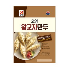 사조오양 왕교자만두 1.4kg x 3봉, 3개