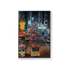 촬영용 터치 모니터 터치스크린 멀티뷰 쿼드 디렉터용, PS 외부 프레임+유화 캔버스, 30 x 40, FXGJS-7