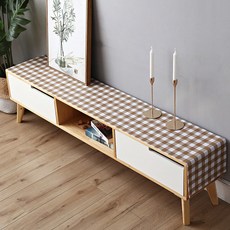 JINGHENG JINGHENG 거실장티비다이 덮개 천 협탁보 커버서랍장테이블러너, 선택11(GE15)_50 x 180cm