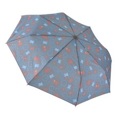 RAINSTORY 時光魔法兔抗UV自動傘，一鍵開收設計，輕巧便攜，提供日常遮陽與防雨功能