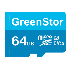 그린스토아 메모리카드 마이크로 SD카드 블랙박스전용, 1개, 64GB