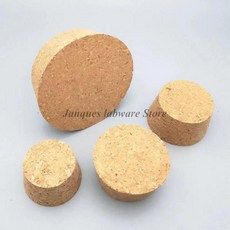 실험실 빅 사이즈 우드 코르크 캡 보온병 스토퍼 에센셜 오일 푸딩 유리 병 뚜껑 직경 51mm ~ 로트, 10 78x66x35mm