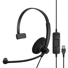 EPOS 젠하이저 SC 30 USB ML 비즈니스 헤드셋, EPOS 젠하이저 SC 30 USB ML 비즈니스 헤드