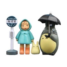 이웃집토토로 미니피규어 세트 4pcs, 1세트