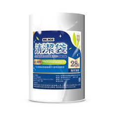 超強韌環保清潔垃圾袋 超大加厚/超特大特厚/超巨霸特厚 (125L/260L), 1個, 1捲-超大加厚-125L(白色), 125L