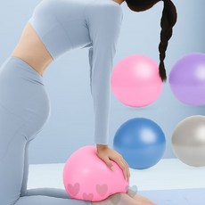 소형 공 요가 필라테스 운동 도구 탄력 에어 볼 스트레칭 재활 훈련 홈트 실내, 핸드에어펌프