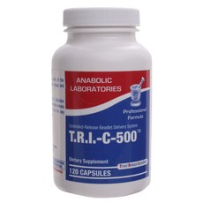 ANABOLIC LABORATORIES TRI-C-500 膠囊, 120顆, 1罐